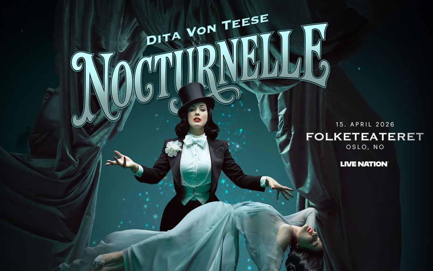 DITA VON TEESE: NOCTURNELLE