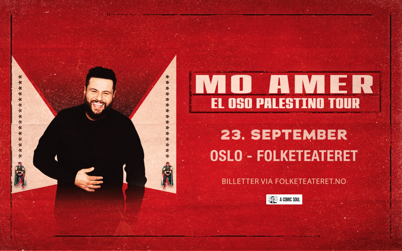 Mo Amer: El Oso Palestino Tour