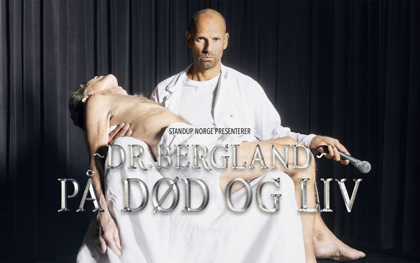 «DR. BERGLAND – PÅ DØD OG LIV» (TV-OPPTAK)