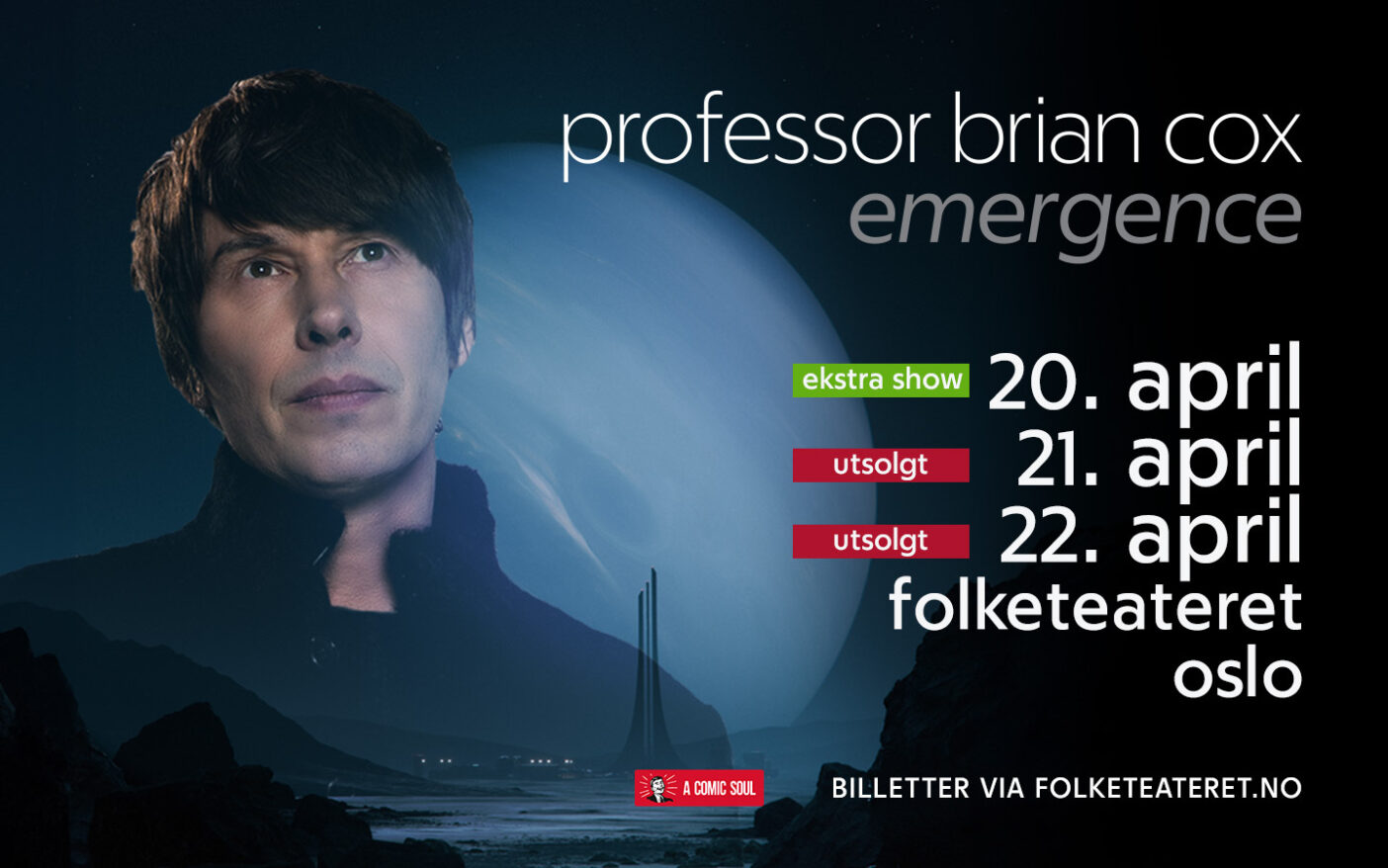 Professor Brian Cox: Emergence