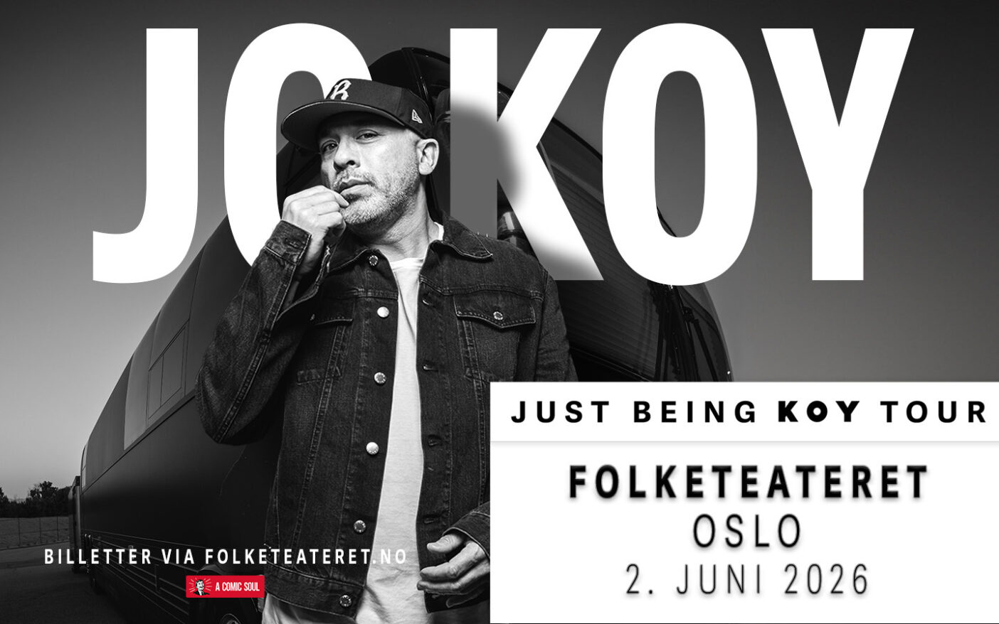 Jo Koy: Just Being Koy Tour