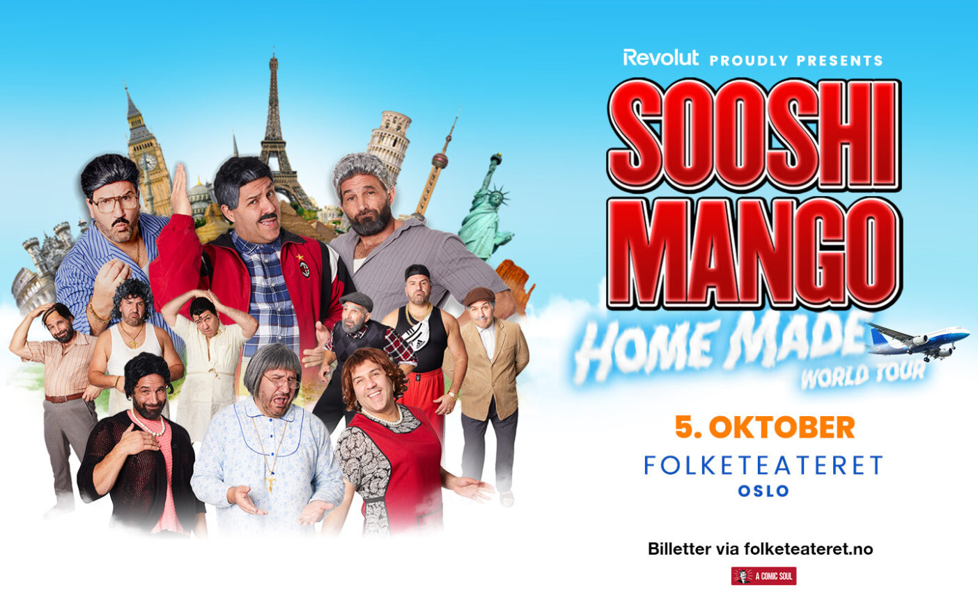 Sooshi Mango - The Home Made World Tour