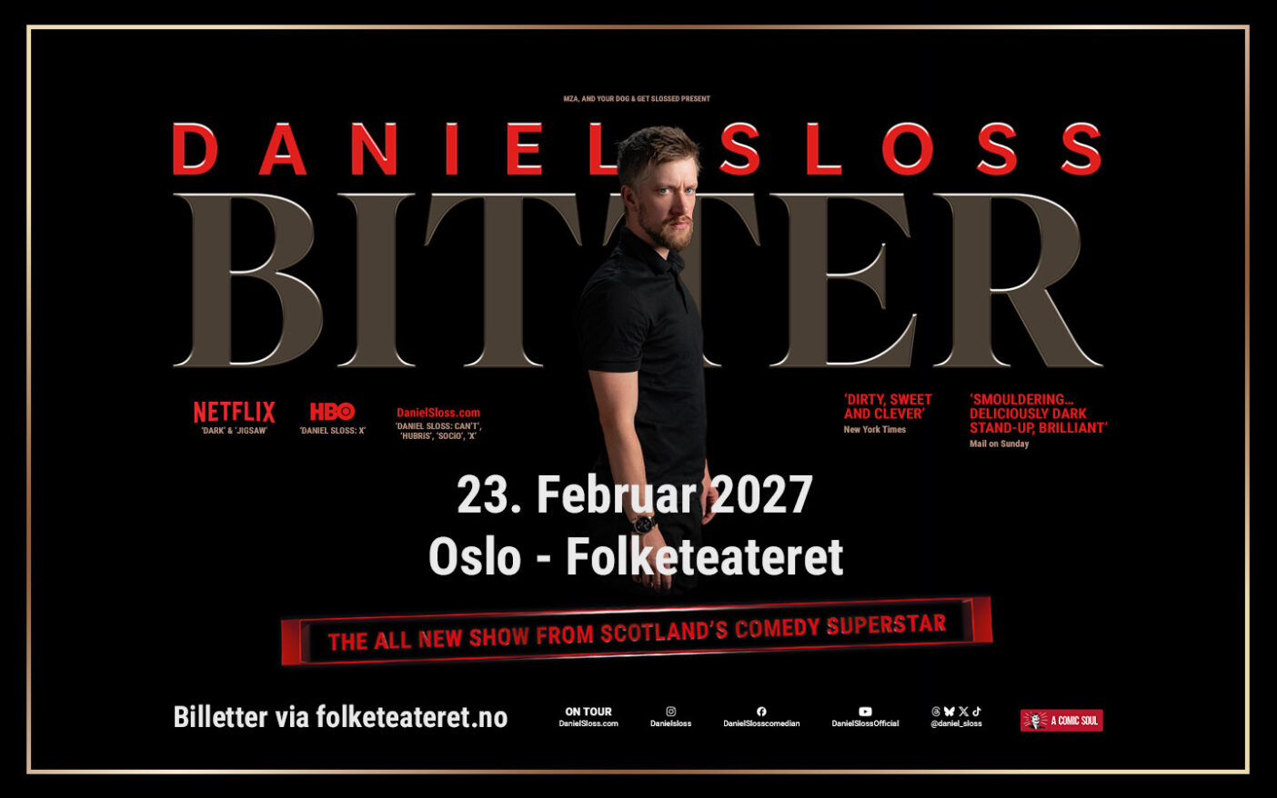Daniel Sloss: Bitter