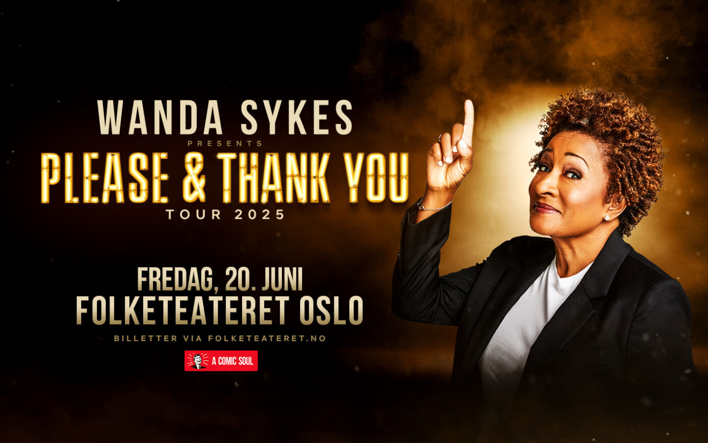 Wanda Sykes: Please & Thank You Tour