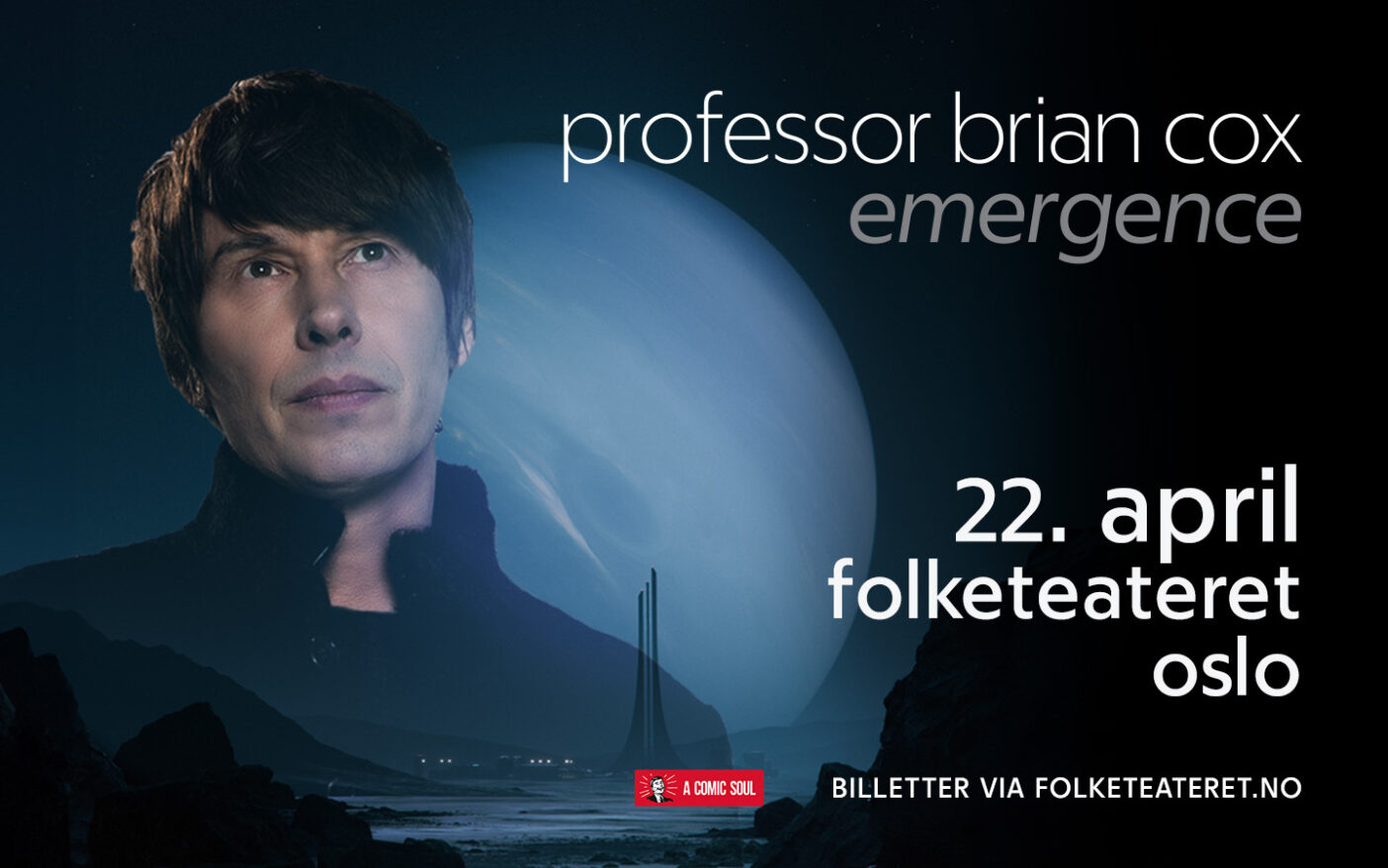 Professor Brian Cox: Emergence