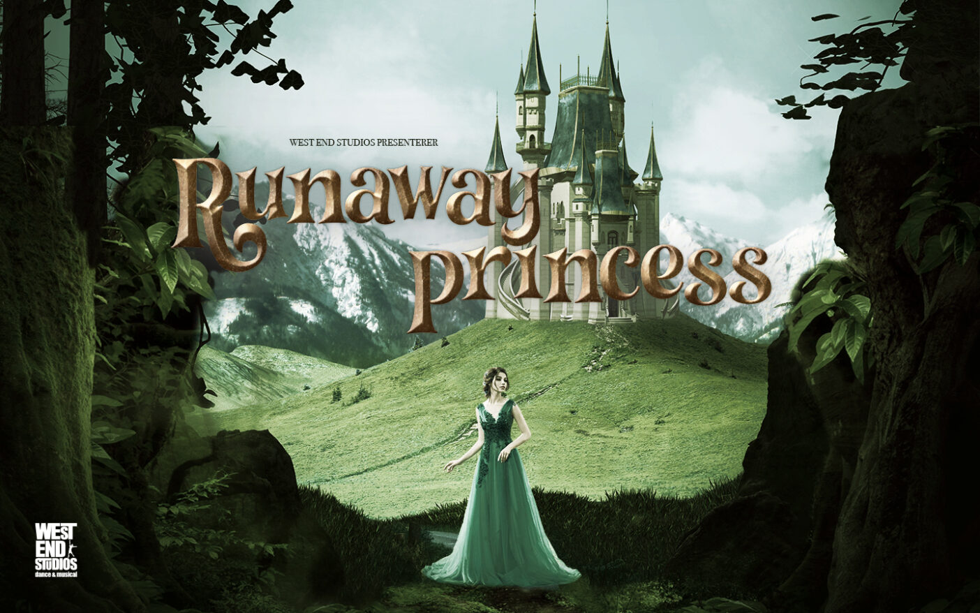 West End Studios- Runaway Princess