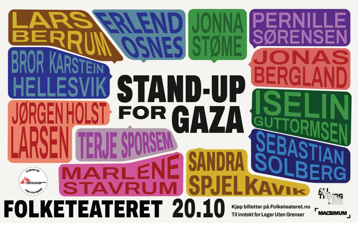 Stand-up for Gaza