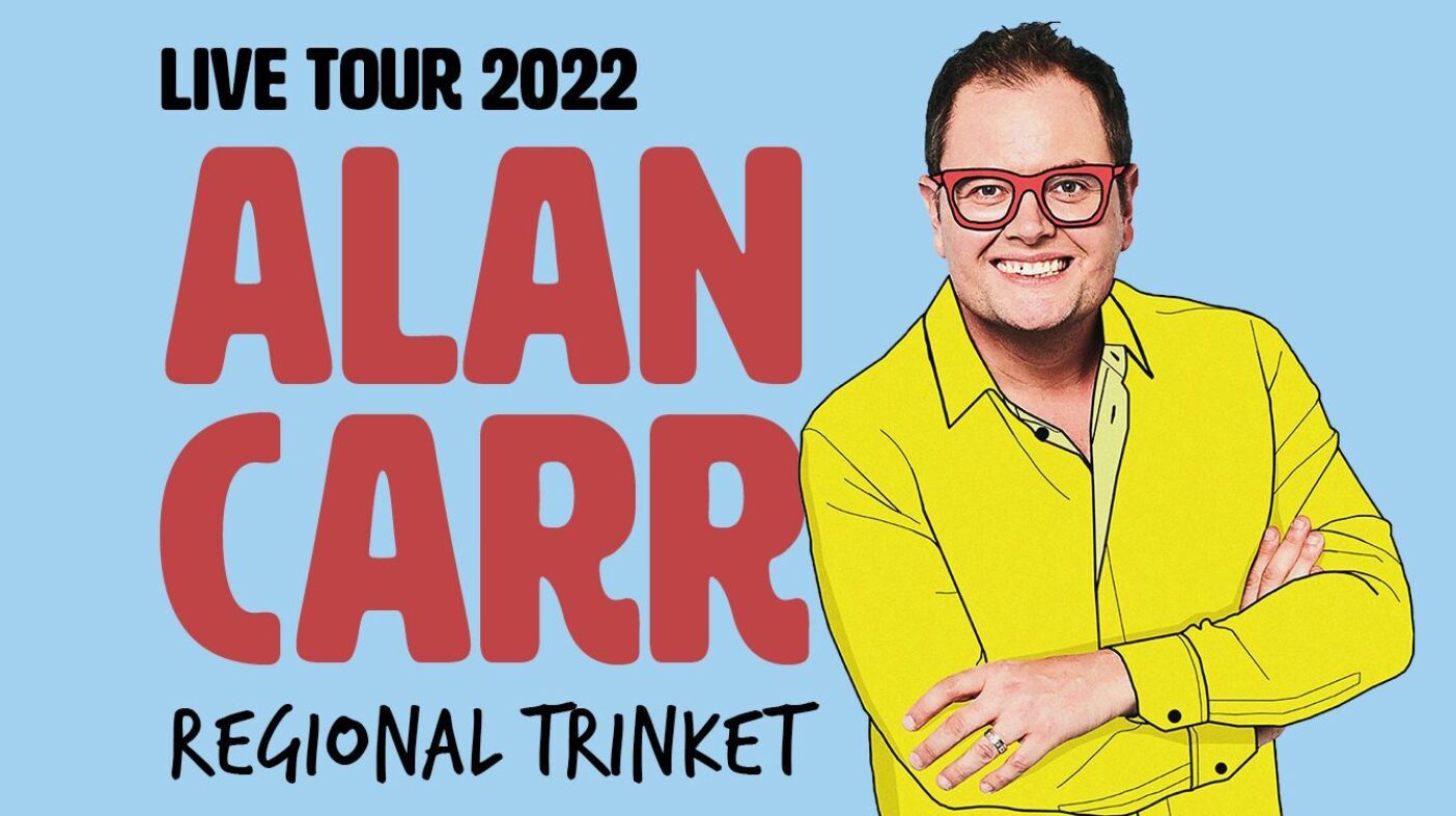 Alan Carr - Regional Trinket