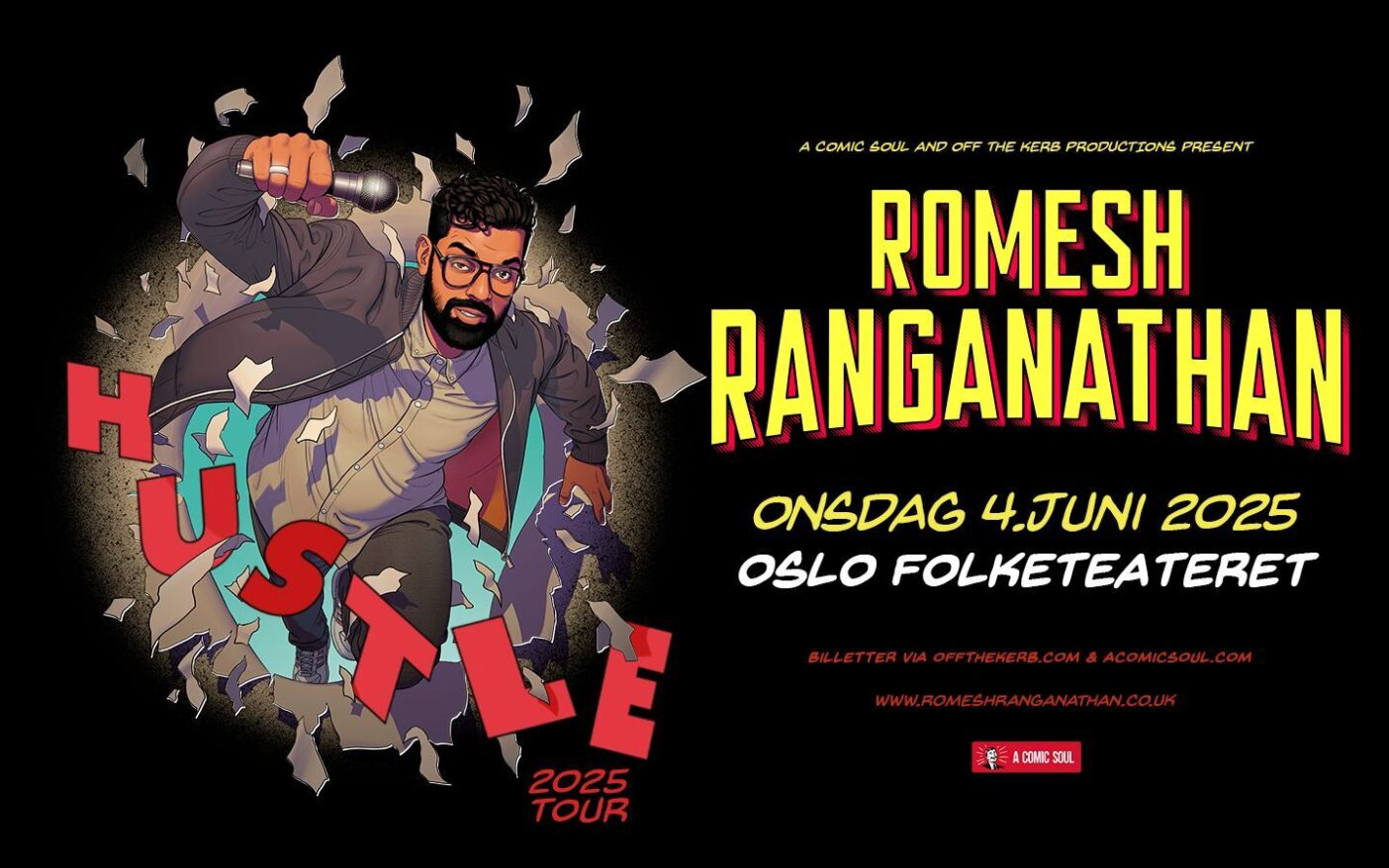 Romesh Ranganathan: HUSTLE