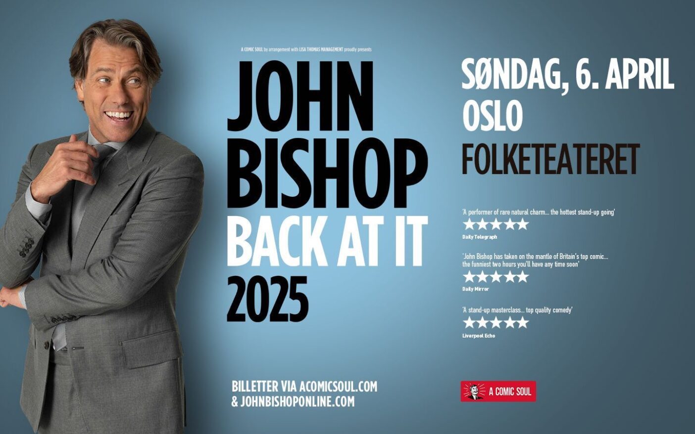 John Bishop