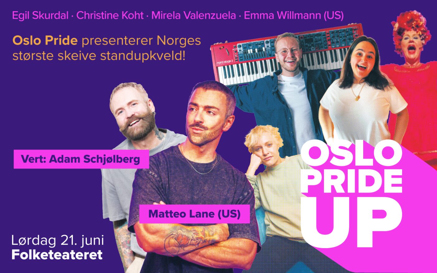 Oslo Pride Up