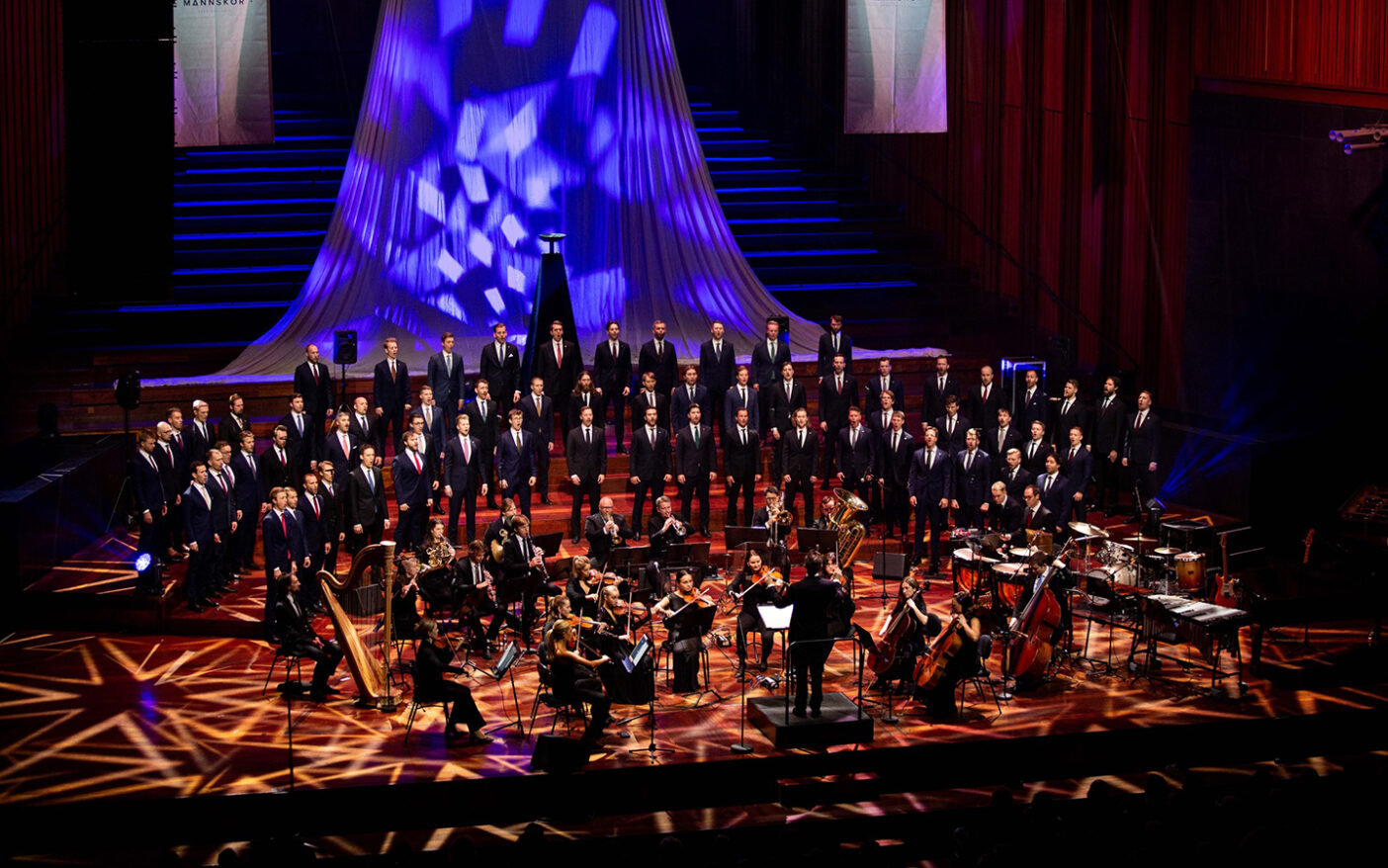 Julekonsert med Birkelunden mannskor