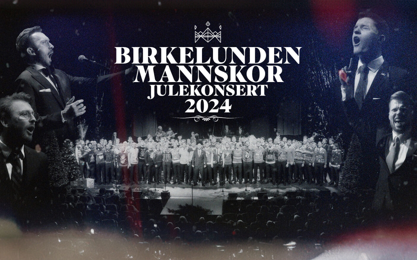 Julekonsert med Birkelunden mannskor 2024