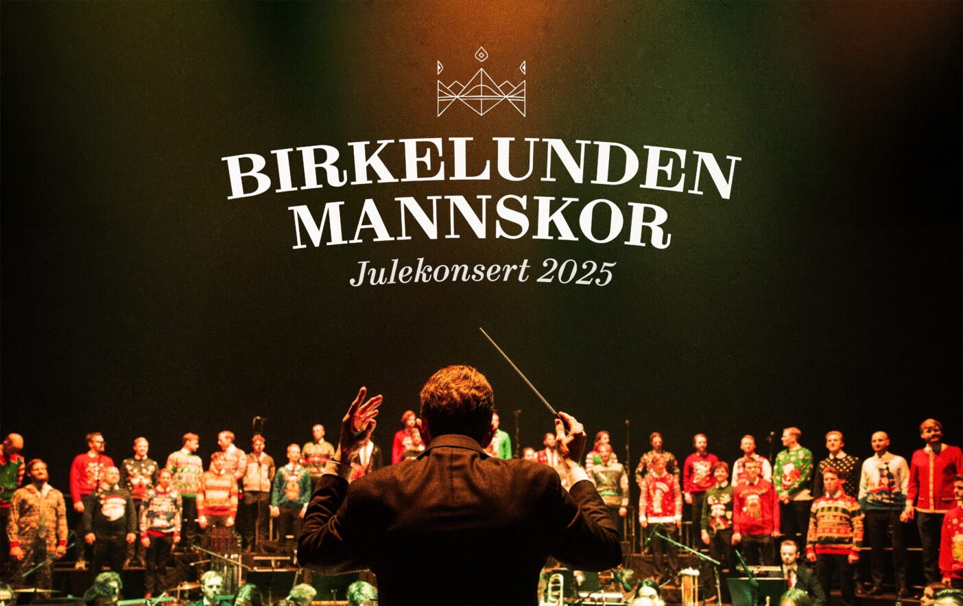 Julekonsert med Birkelunden mannskor 2025