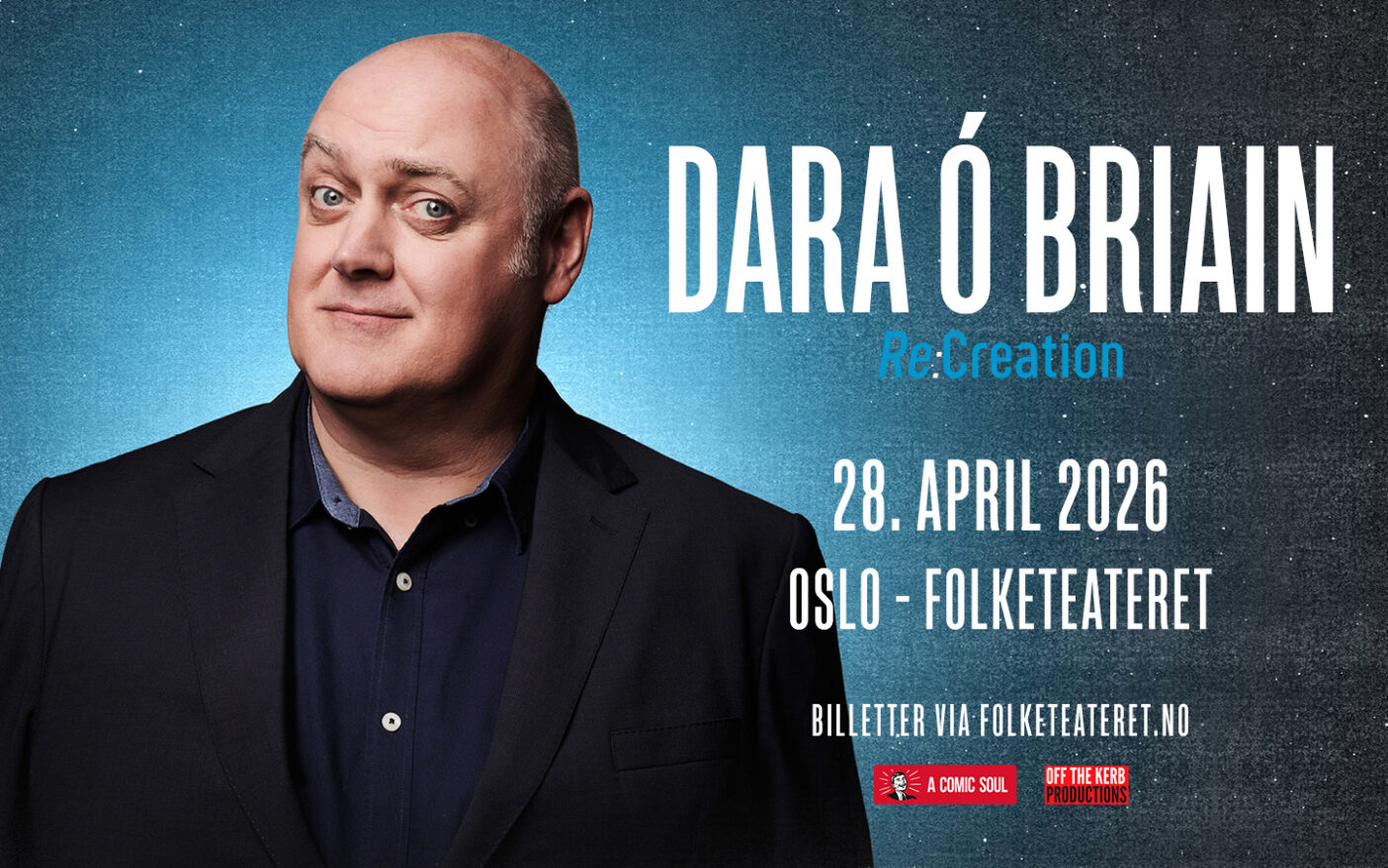 Dara Ó Briain - re:Creation