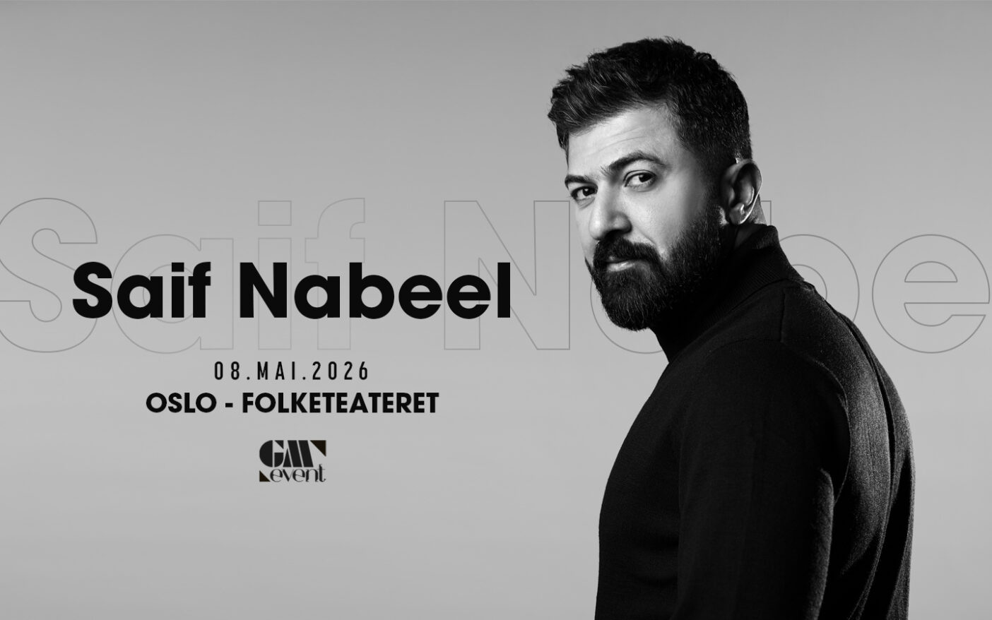 Saif Nabeel – Live in concert