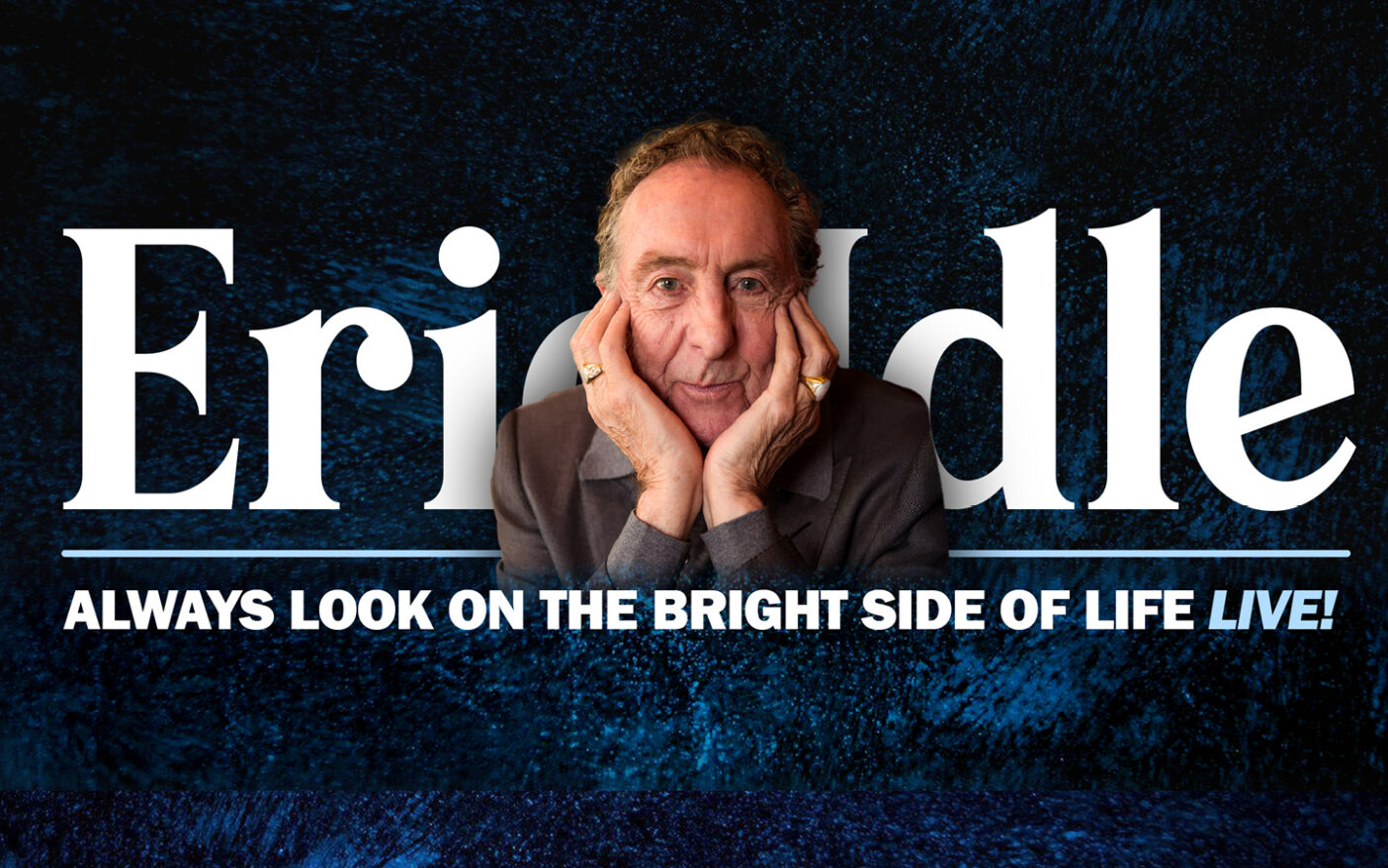 Eric Idle- Always Look on the Bright Side of Life, LIVE!