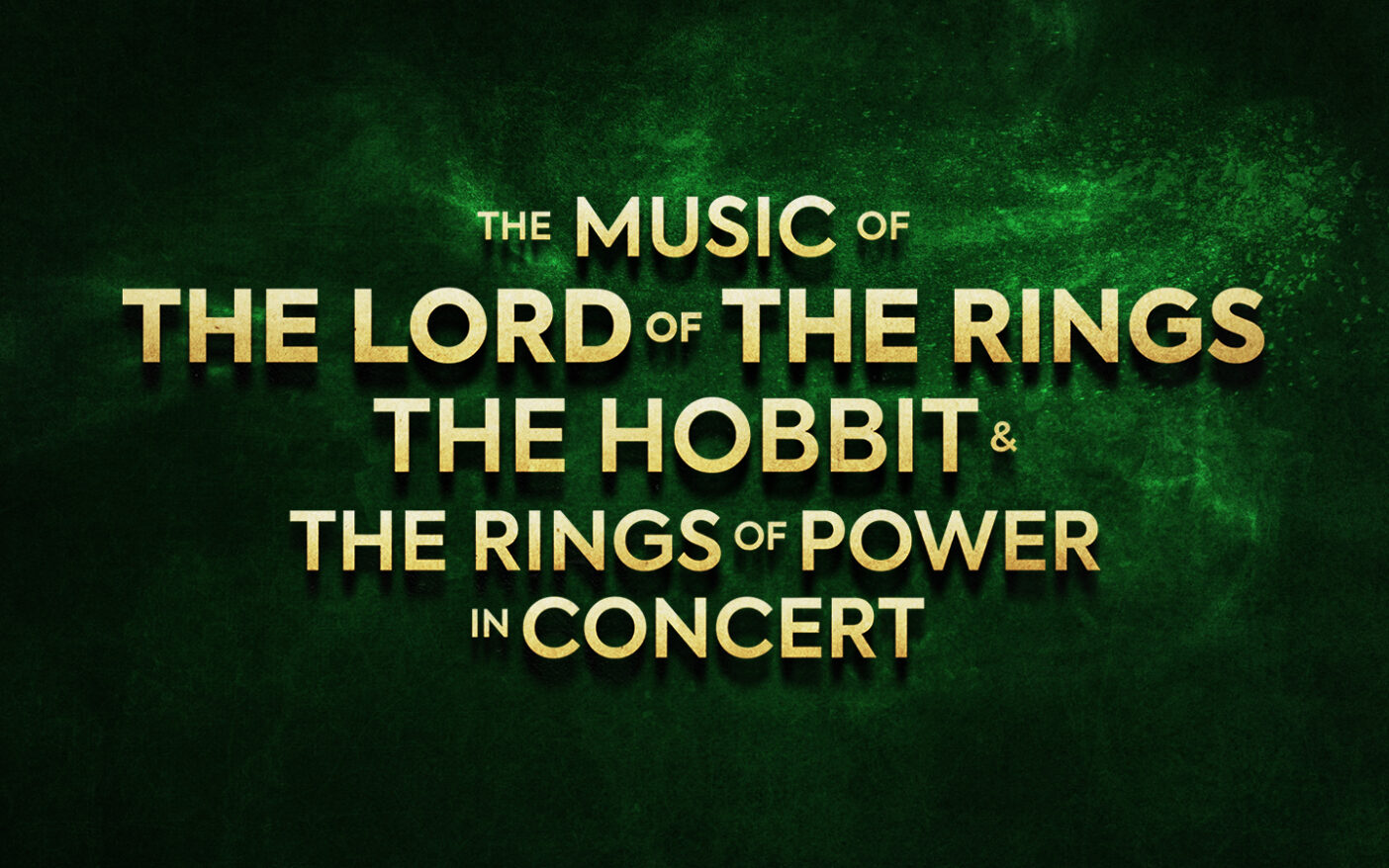The Music of Lord of the Rings, The Hobbit and Rings of Power-in concert