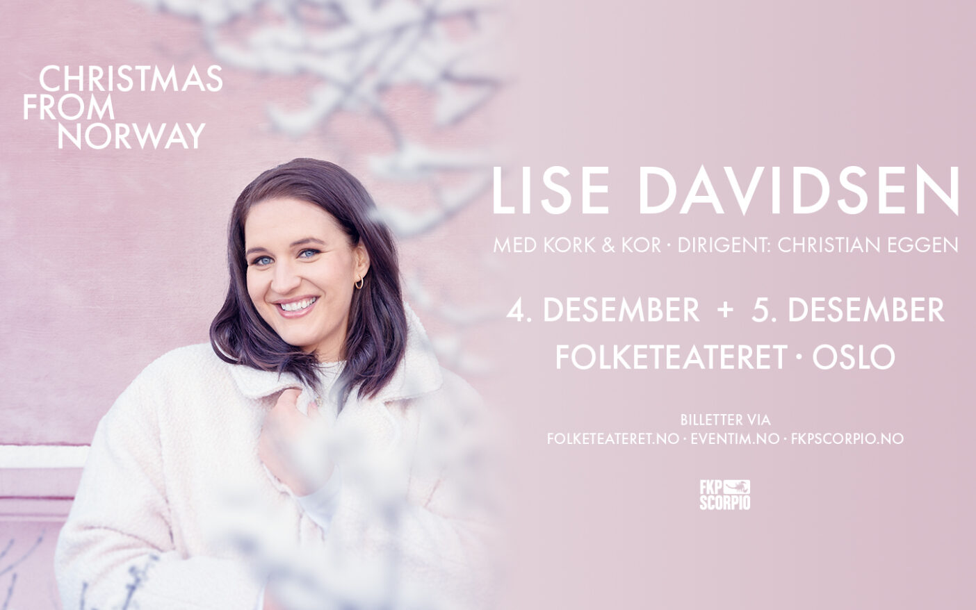 Lise Davidsen - Christmas from Norway
