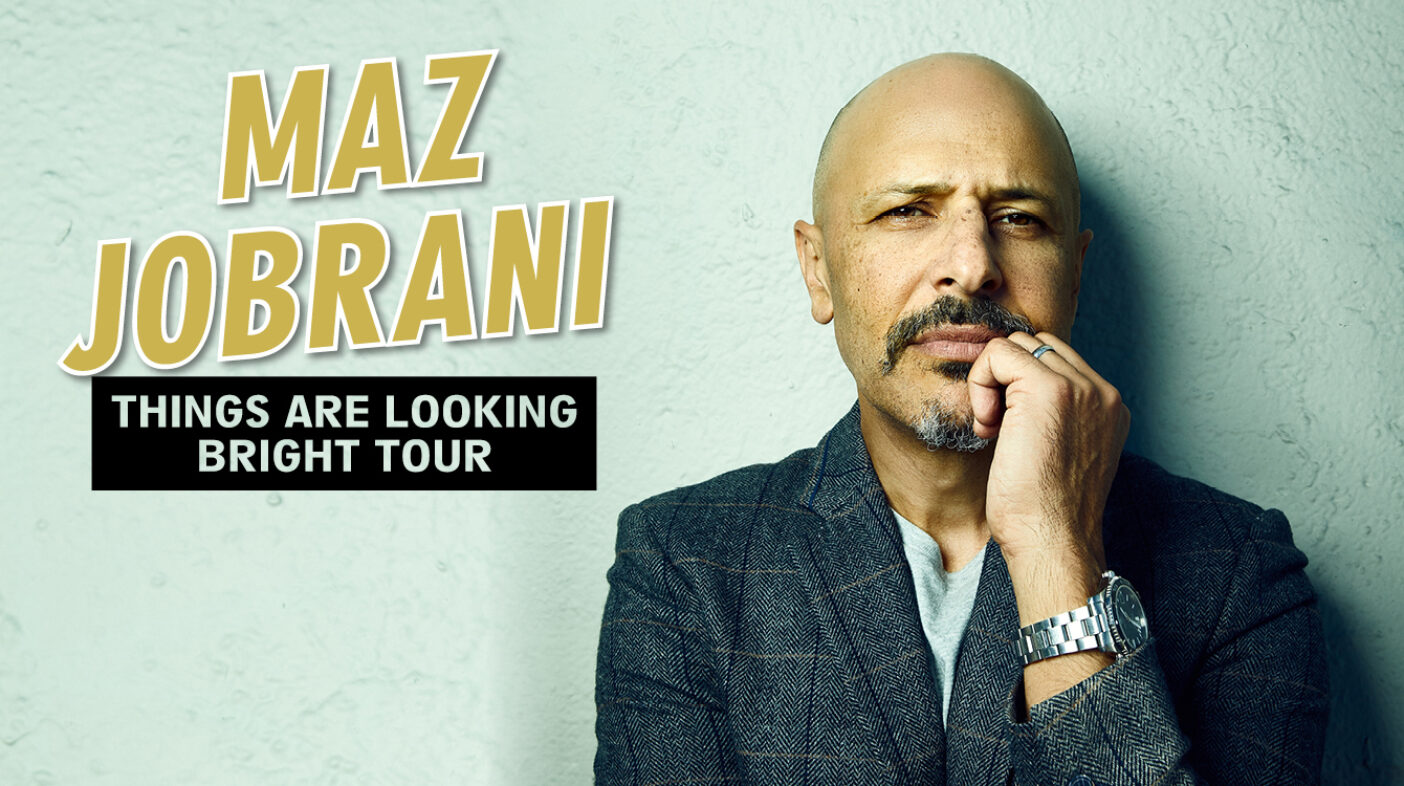 Maz Jobrani - Things Are Looking Better Tour