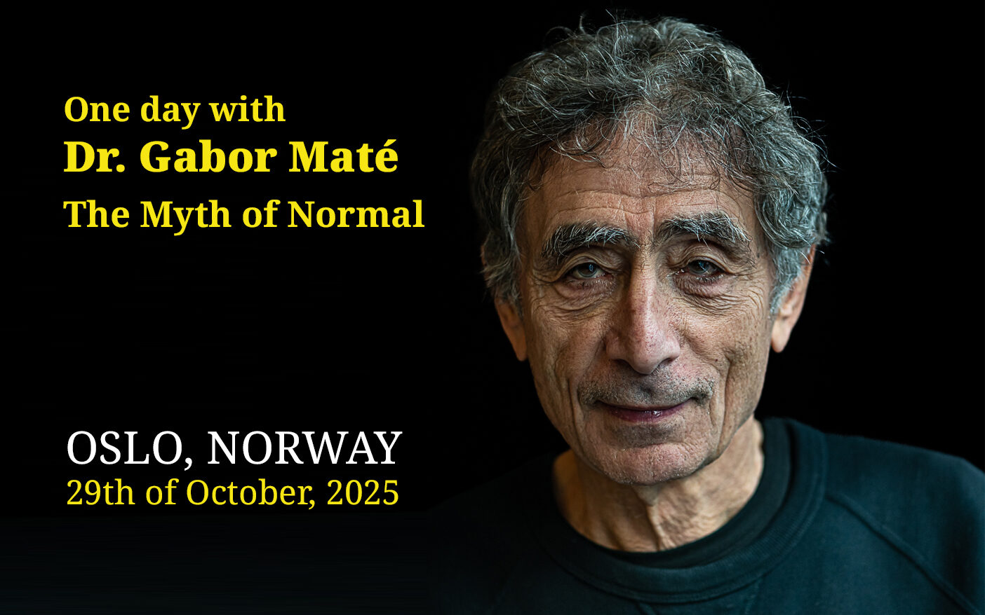 One Day with Dr Gabor Maté