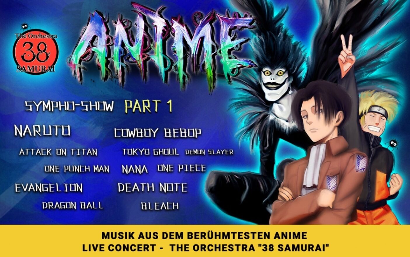 Anime Sympho Show