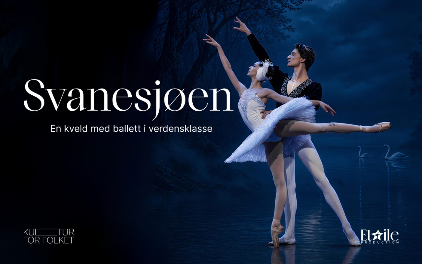 Svanesjøen- En kveld med ballett i verdensklasse