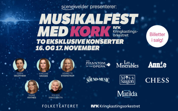 Musikalfest med KORK