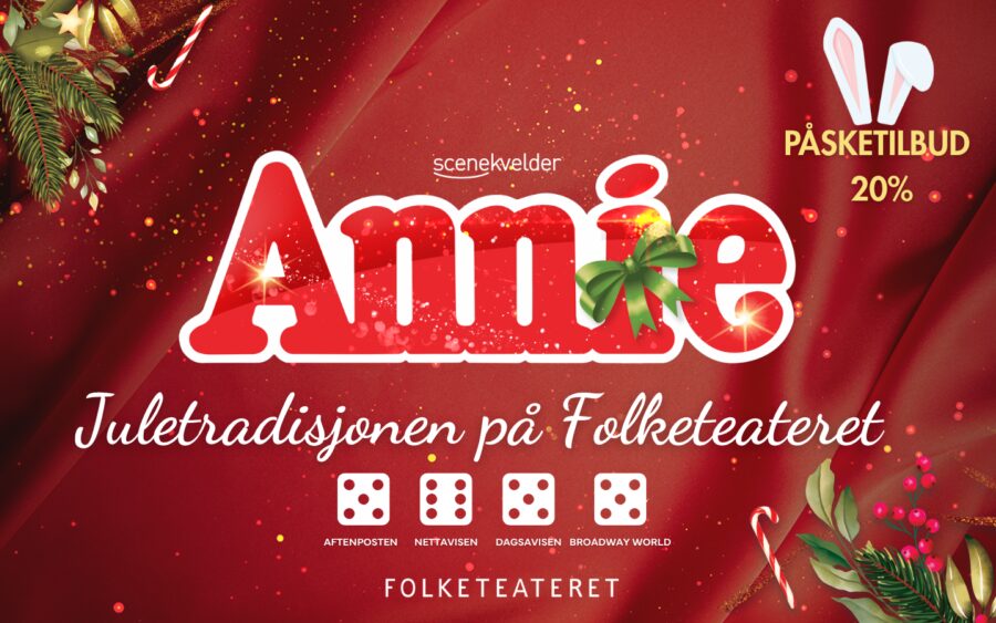 Annie julen 2026!