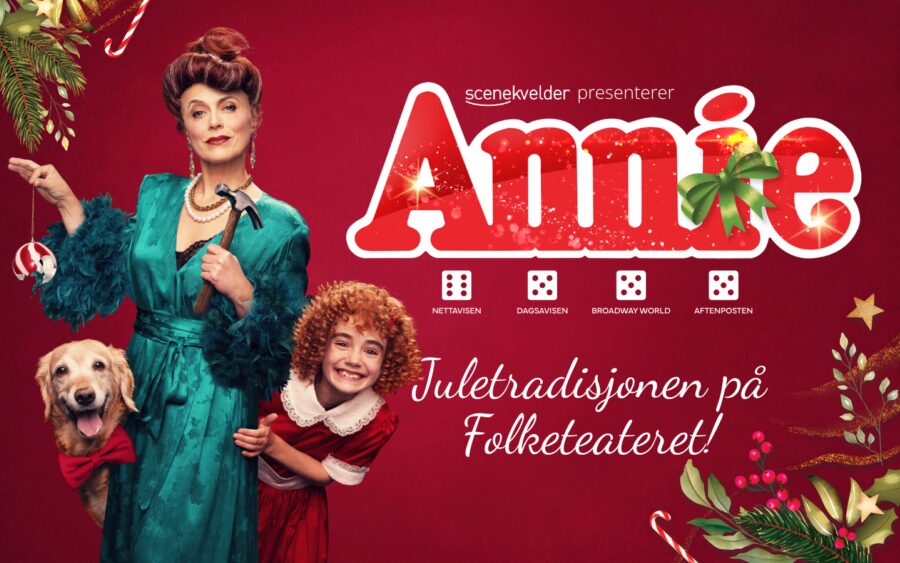 Annie julen 2026!