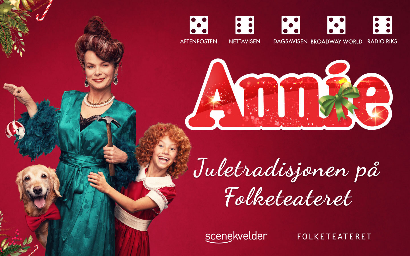 Annie - Juletradisjonen på Folketeateret