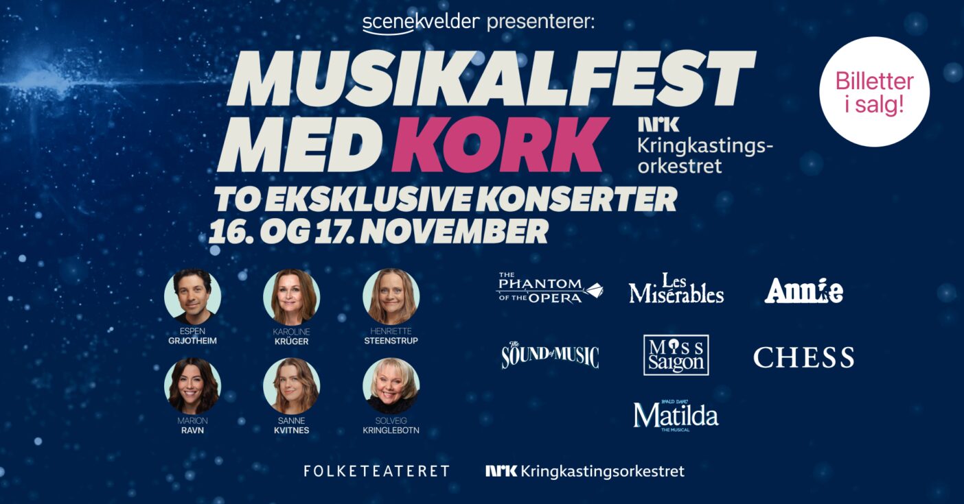 Musikalfest med KORK