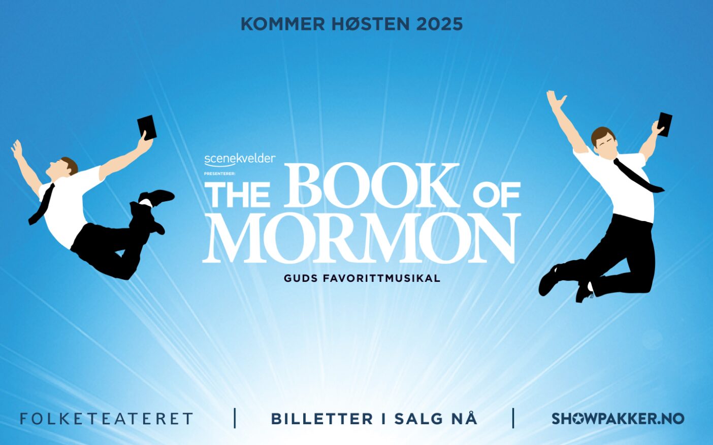 The Book of Mormon 2025 Folketeateret