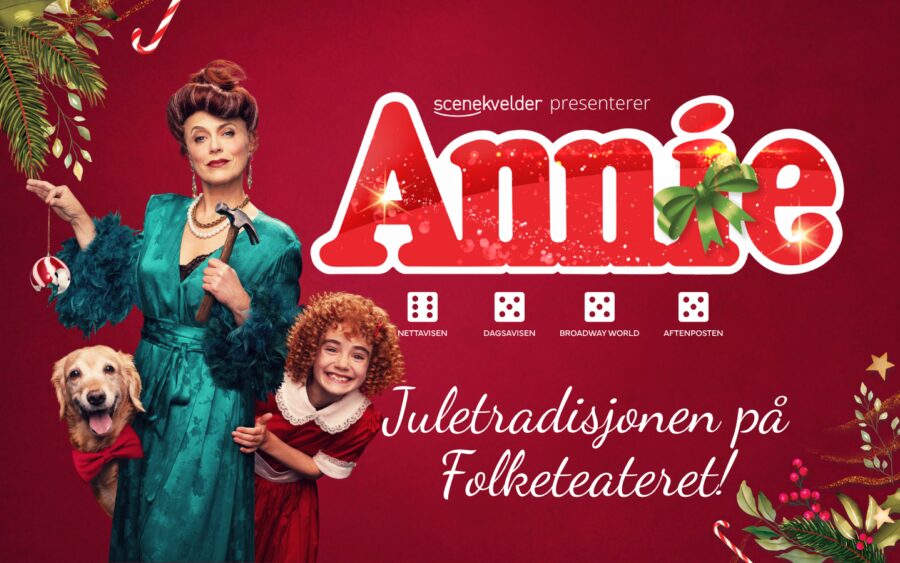 Annie julen 2026!